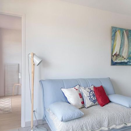 50M Plage, Appartement Vue Mer Pour 3 เปลเนิฟ-วัล-อ็องเดร ภายนอก รูปภาพ