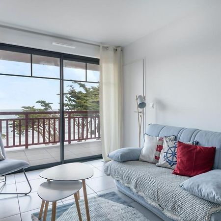 50M Plage, Appartement Vue Mer Pour 3 เปลเนิฟ-วัล-อ็องเดร ภายนอก รูปภาพ