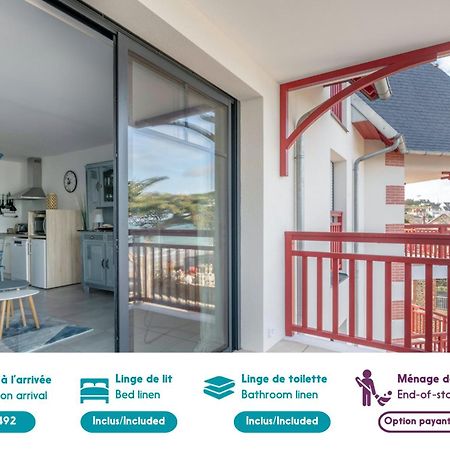 50M Plage, Appartement Vue Mer Pour 3 เปลเนิฟ-วัล-อ็องเดร ภายนอก รูปภาพ