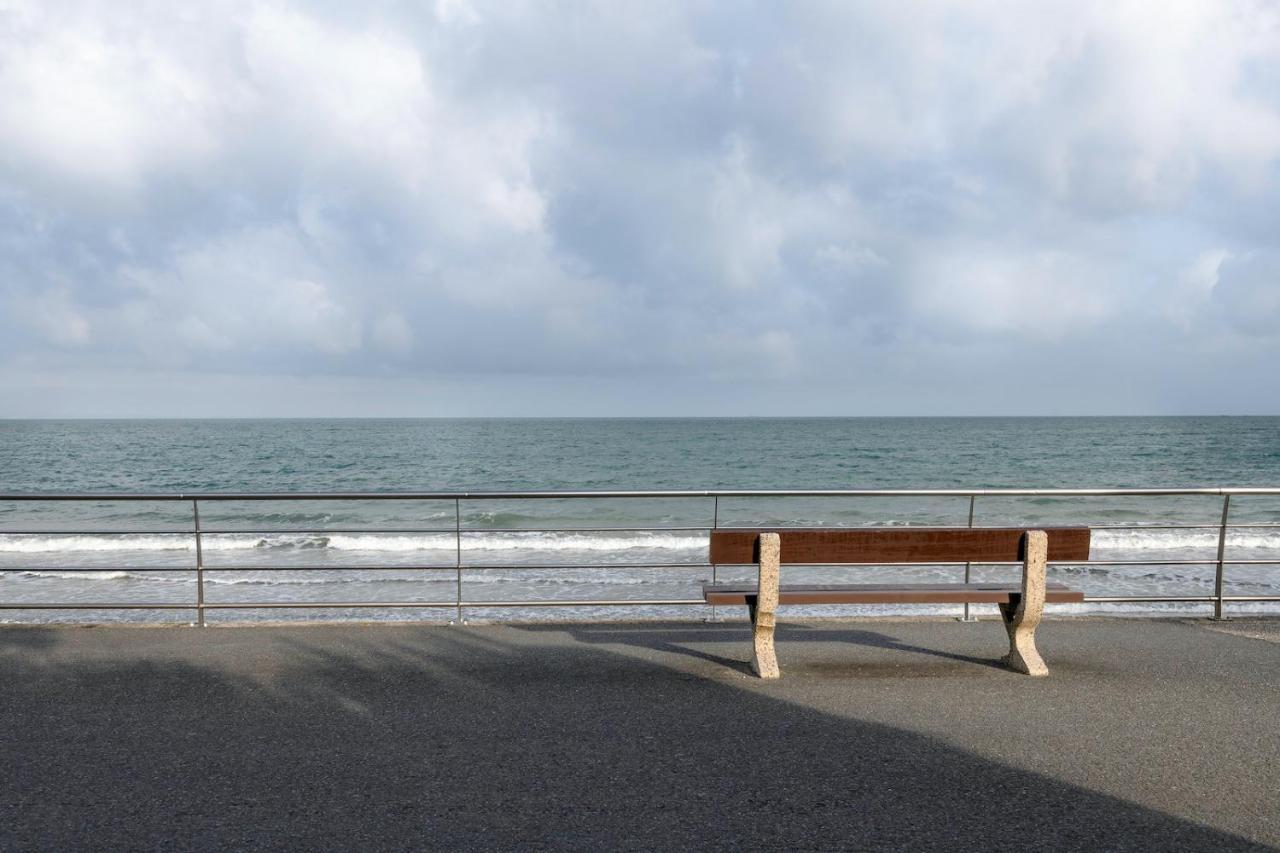50M Plage, Appartement Vue Mer Pour 3 เปลเนิฟ-วัล-อ็องเดร ภายนอก รูปภาพ