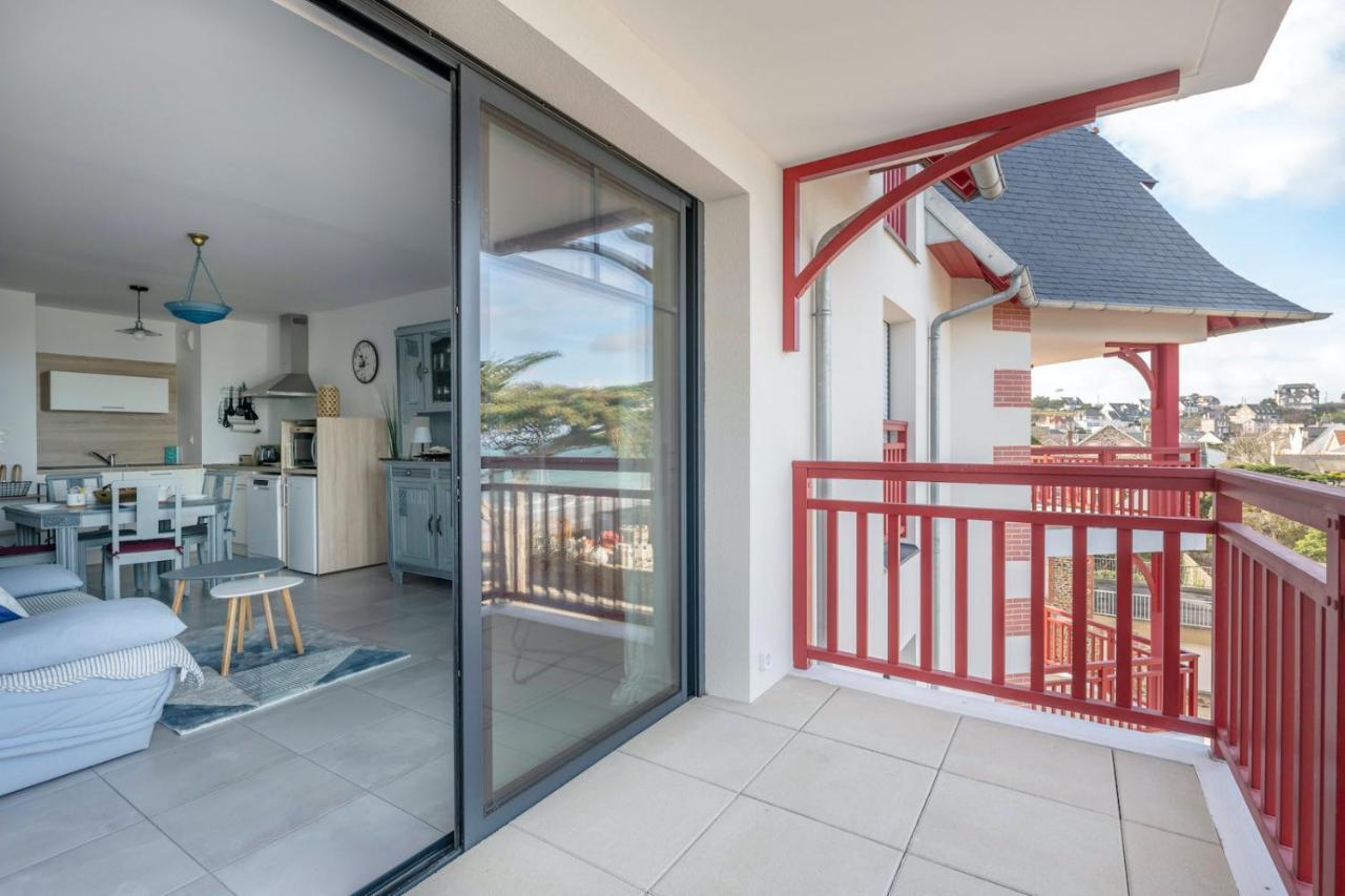 50M Plage, Appartement Vue Mer Pour 3 เปลเนิฟ-วัล-อ็องเดร ภายนอก รูปภาพ