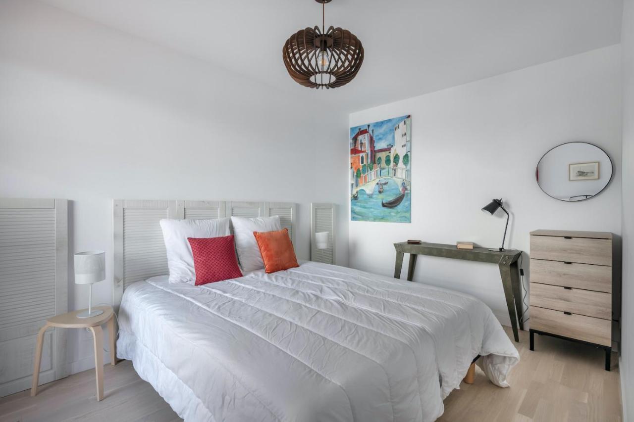 50M Plage, Appartement Vue Mer Pour 3 เปลเนิฟ-วัล-อ็องเดร ภายนอก รูปภาพ