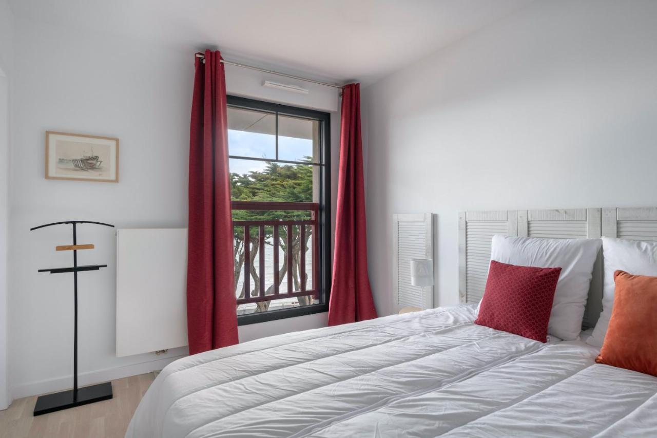 50M Plage, Appartement Vue Mer Pour 3 เปลเนิฟ-วัล-อ็องเดร ภายนอก รูปภาพ