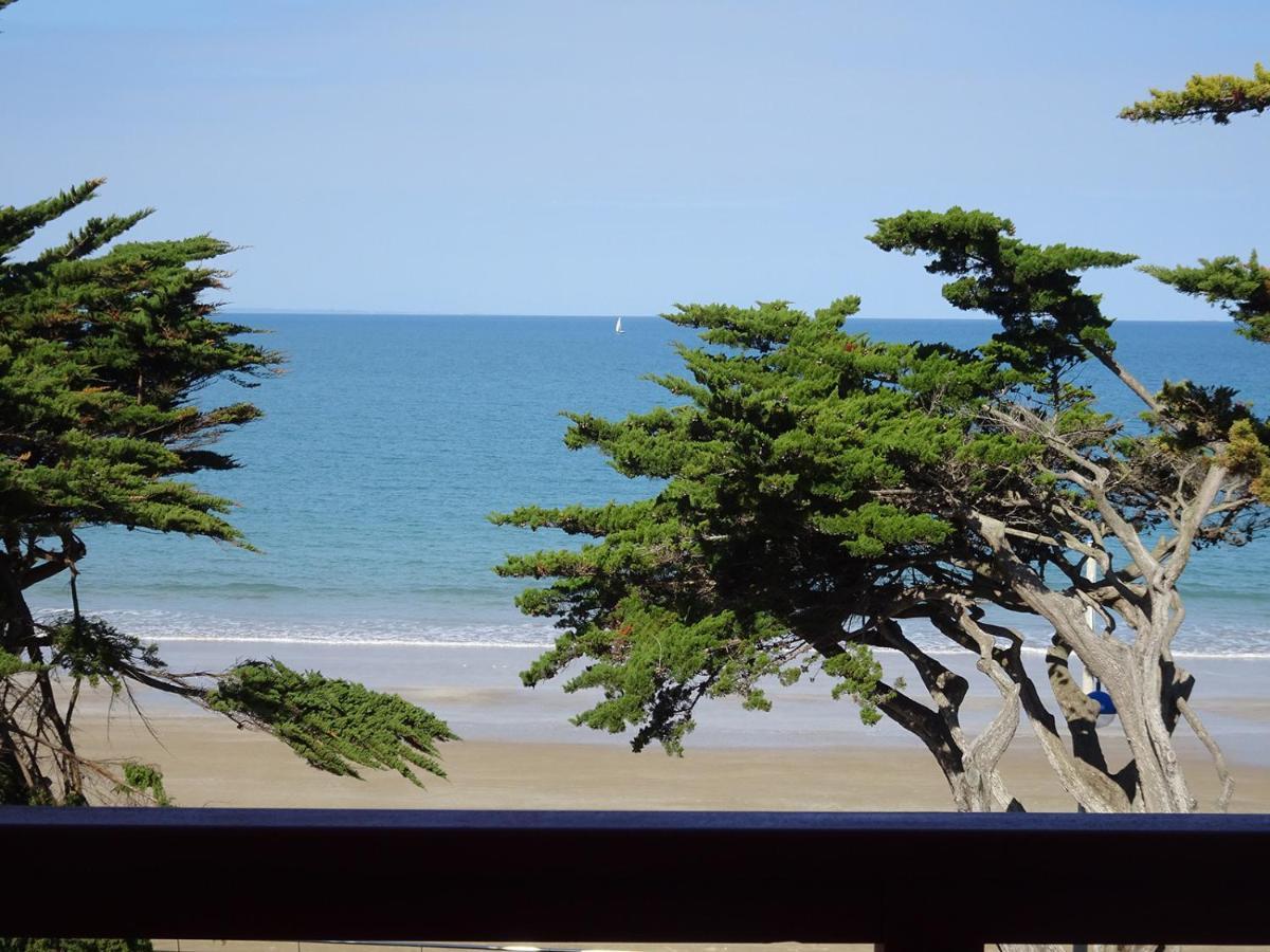 50M Plage, Appartement Vue Mer Pour 3 เปลเนิฟ-วัล-อ็องเดร ภายนอก รูปภาพ