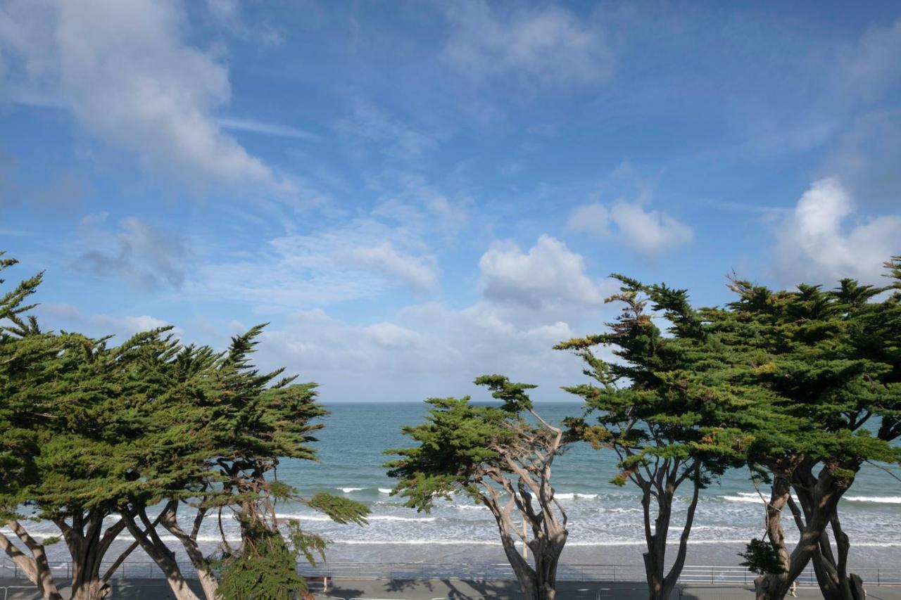 50M Plage, Appartement Vue Mer Pour 3 เปลเนิฟ-วัล-อ็องเดร ภายนอก รูปภาพ