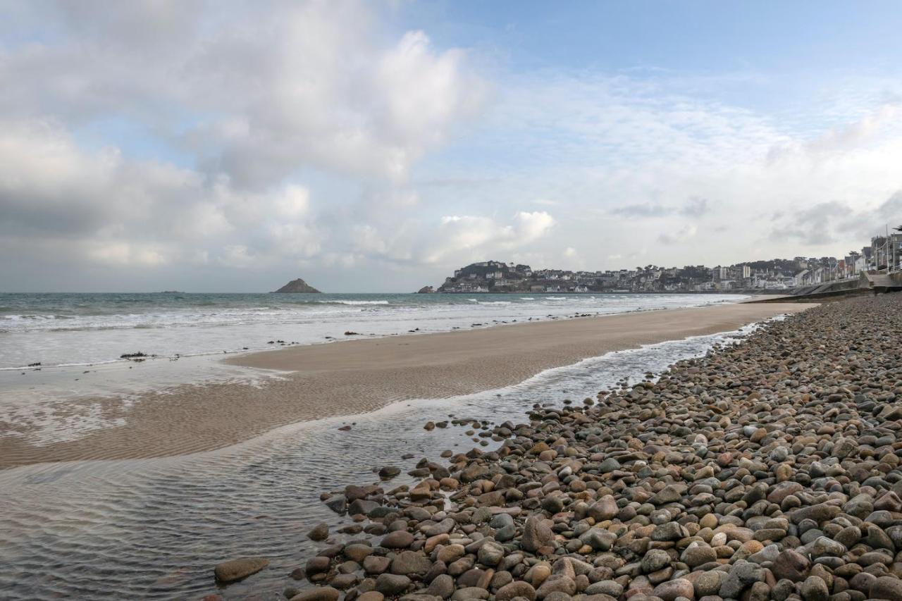 50M Plage, Appartement Vue Mer Pour 3 เปลเนิฟ-วัล-อ็องเดร ภายนอก รูปภาพ